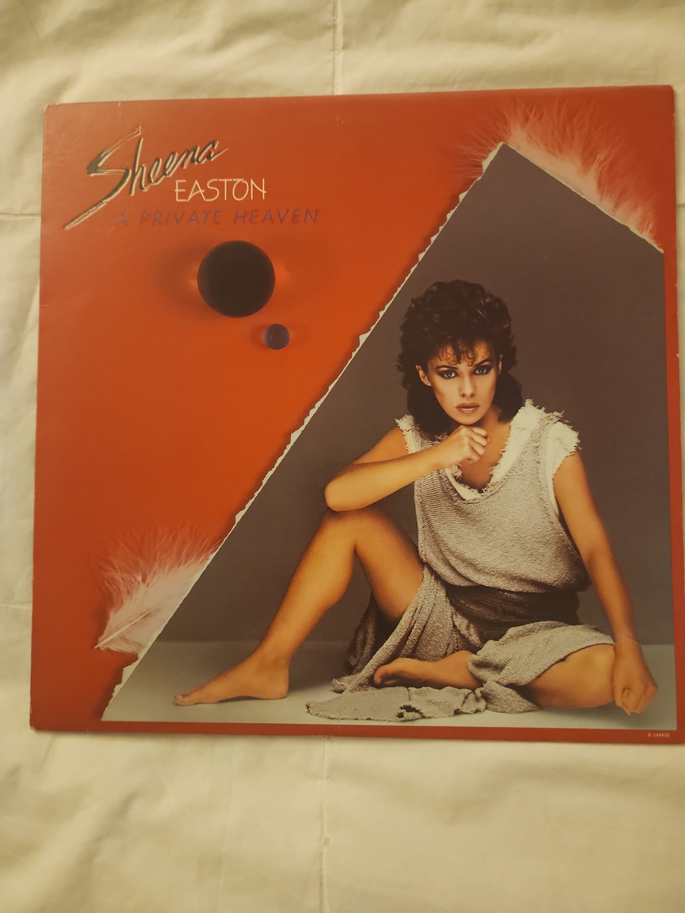 Sheena Easton 'A Private Heaven' Vinyl Album - HIDDEN COPY NEVER PLAYED